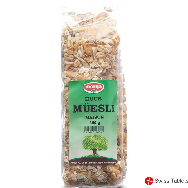 Issro Huusmüesli Beutel 350g buy online