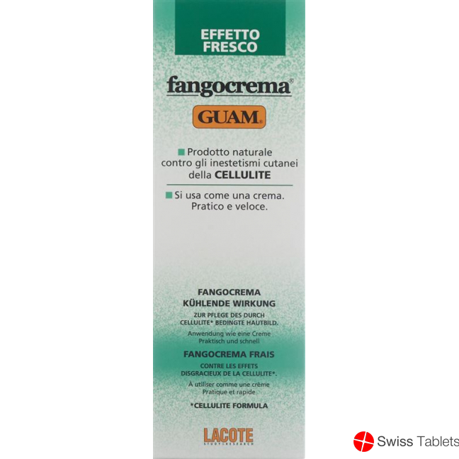 Guam Fangocrema Fresco 250ml buy online