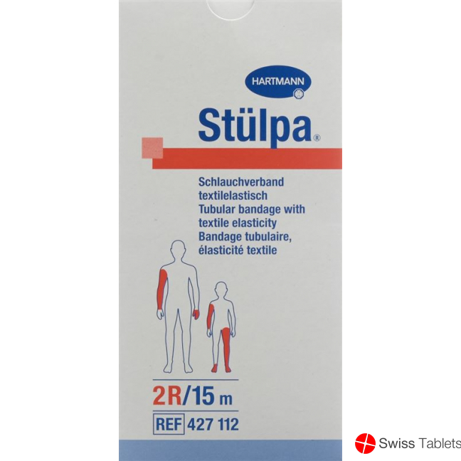 Stuelpa Schlauchverband Gr2r 6cmx15m Rolle buy online