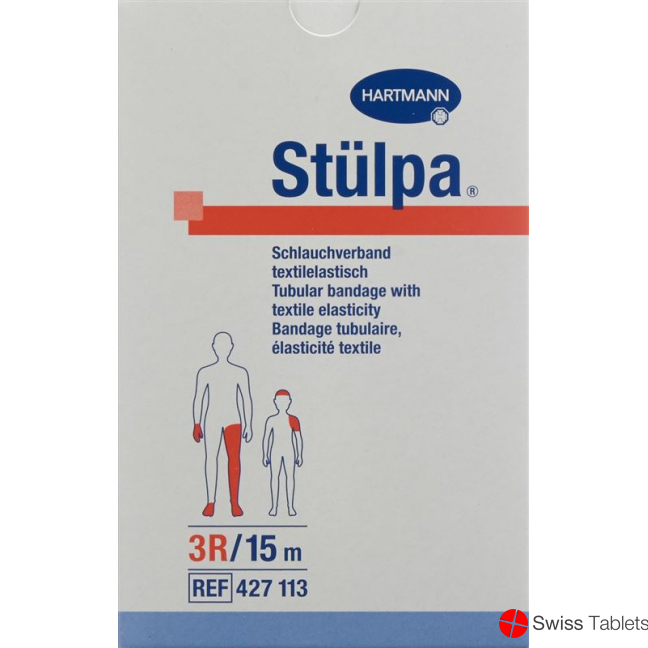 Stuelpa Schlauchverband Gr3r 8cmx15m Rolle buy online