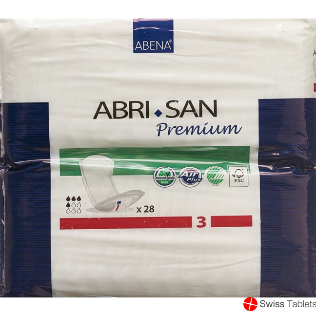 Abri San Premium Nr.3 11x33cm 28 Stück buy online
