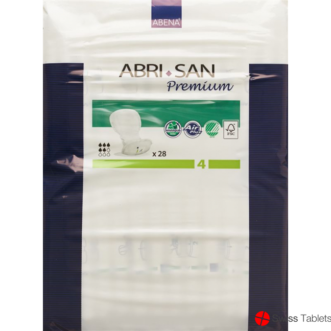 Abri San Premium Nr.4 20x44cm 28 Stück buy online