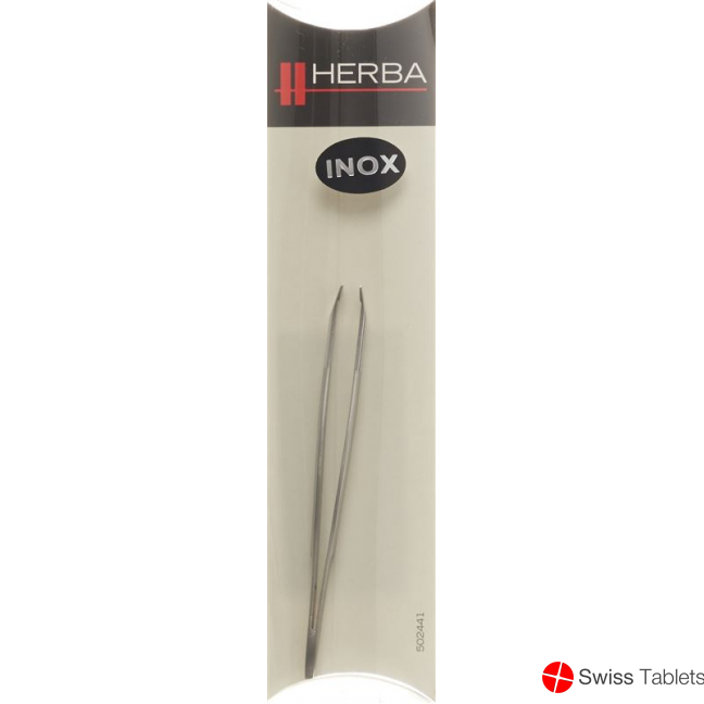 Herba Top Inox straight tweezers buy online