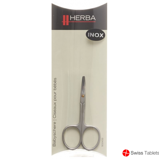 Herba baby scissors stainless steel buy online