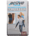 Bort Aktive Color Kniebandage Grösse XL +42cm Schwarz buy online