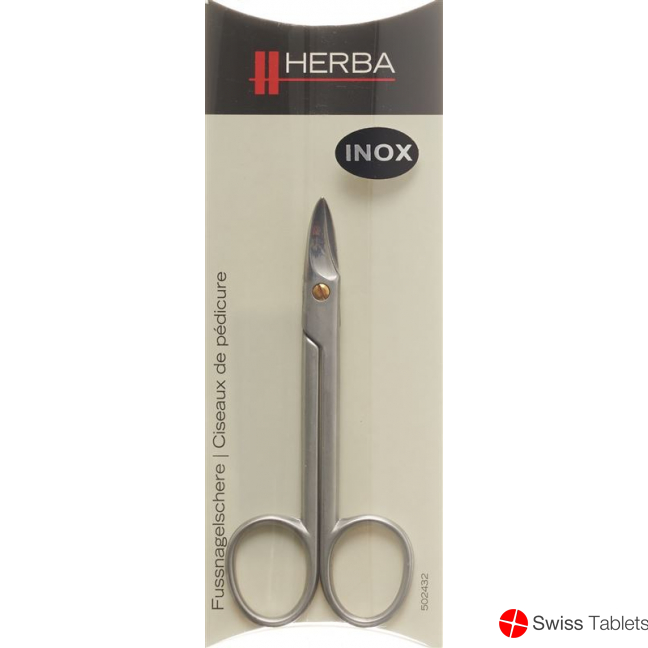 Herba toenail scissors stainless steel buy online