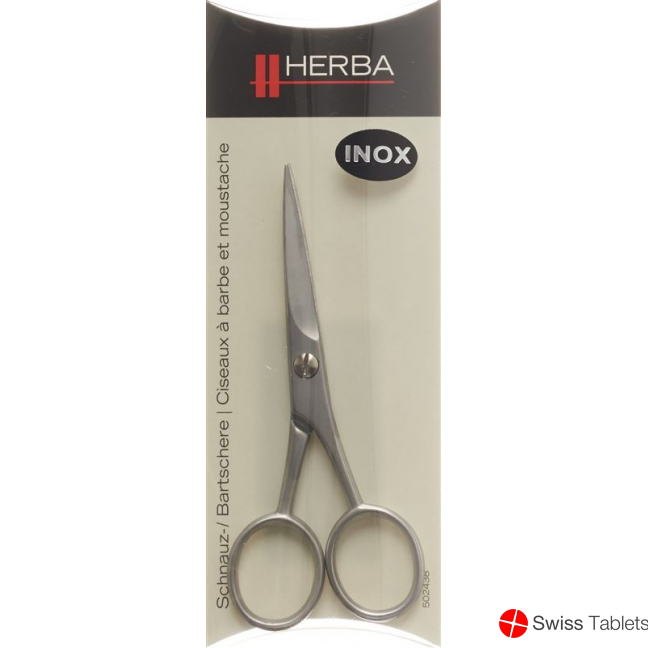 Herba mustache scissors stainless steel buy online