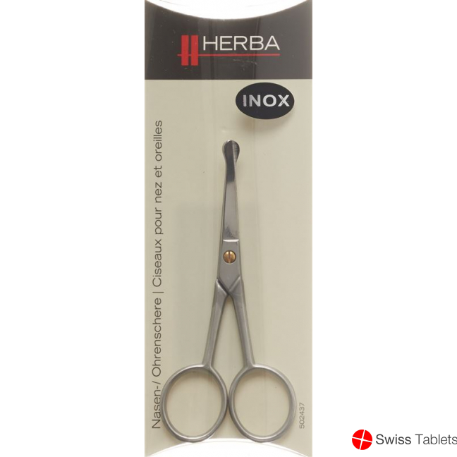 Herba nose and ear scissors stainless steel buy online