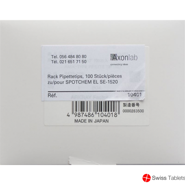 Spotchem Pipettenspitz Rosa Zu El Se1520 100 Stück buy online
