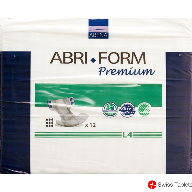 Abri Form Premium L4 100-150cm 12 Stück buy online