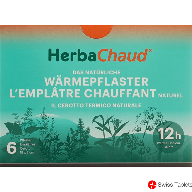 Herbachaud Wärmepflaster 6 Stück buy online