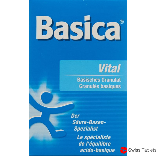 Basica Vital Mineralsalzpulver 200g buy online