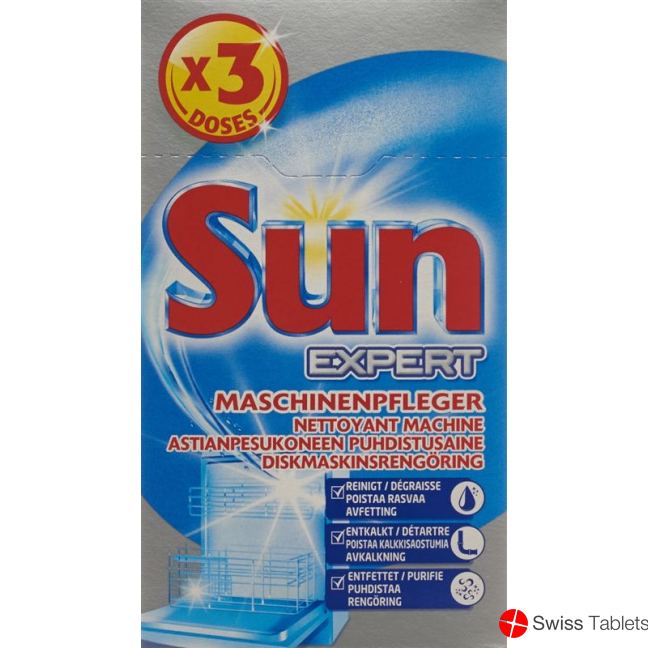 Sun Maschinenpfleger 3x 40g buy online