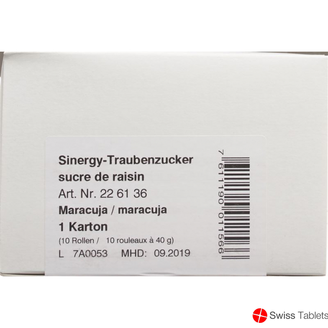 Sinergy Maracuja Traubenzucker buy online