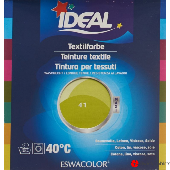 Ideal Maxi Baumwolle Nr. 41 Anis Grün buy online