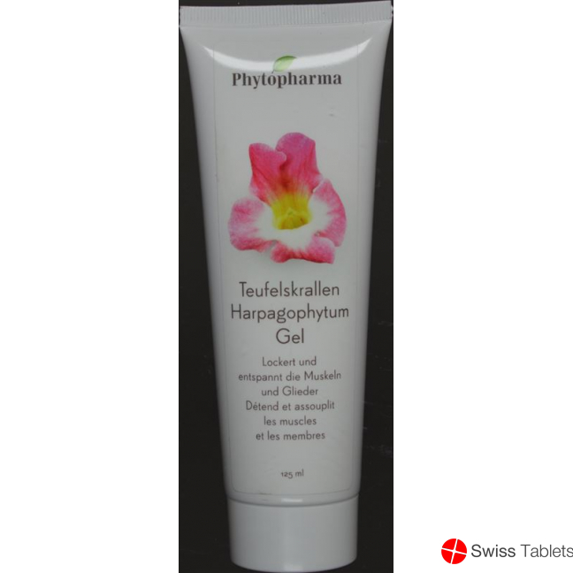 Phytopharma Teufelskrallen Gel 125ml buy online