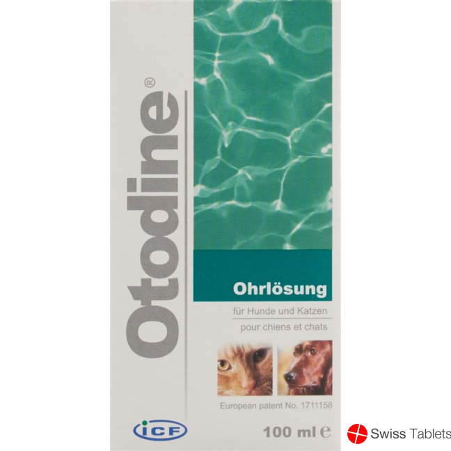 Otodine Ohrreiniger Ad Us Vet. 100ml buy online