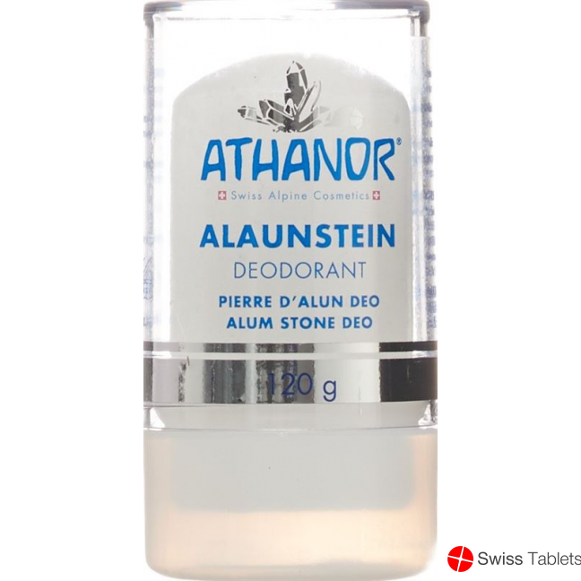 Athanor Deodorant Mineralstein 120g buy online