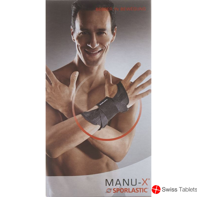 Sporlastic Manu X Grösse 1 Schwarz buy online