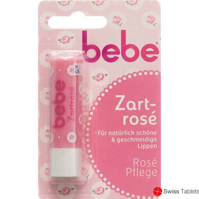 Bebe Young Care Lipcare Zartrose Stick 4.9g buy online