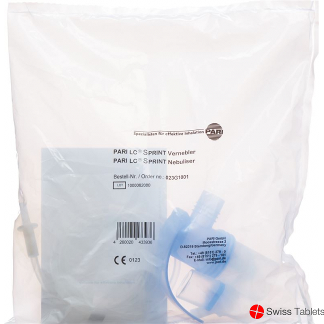 Pari LC Sprint Vernebler mit Schlauch buy online
