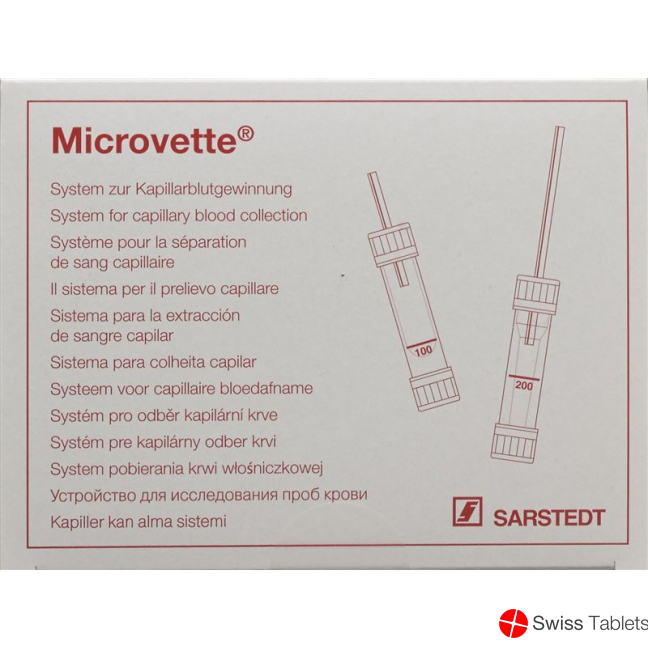 Microvetten 100 Haematologie Kalium-Edta 100 Stück buy online