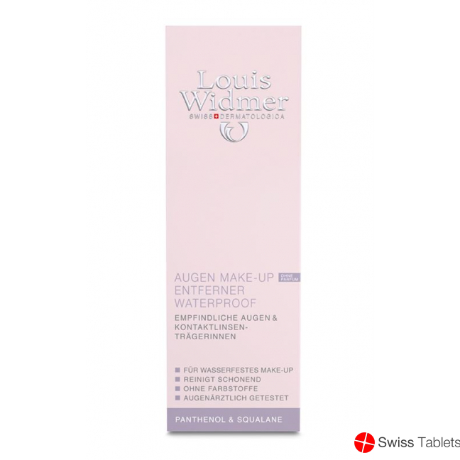 Louis Widmer Eye Make-Up Remover Waterproof Unperfumed 100ml buy online