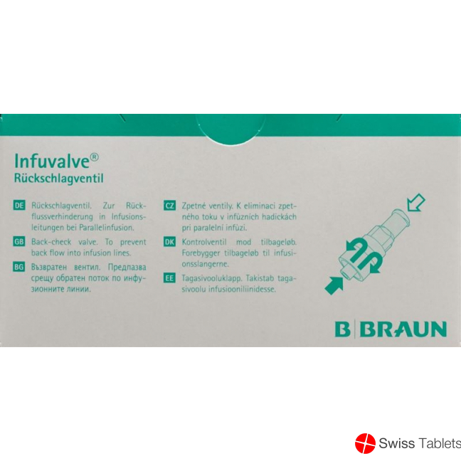 Braun Rückschlagventil 50 Stück buy online