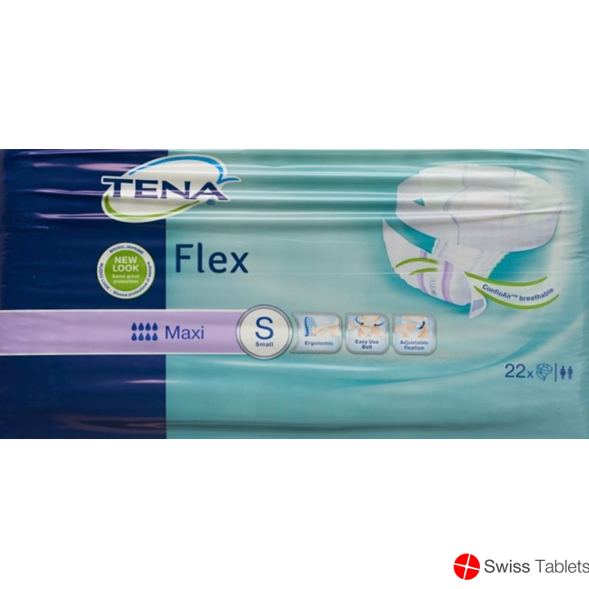 Tena Flex Maxi Vorlagen Grösse S 22 Stück buy online