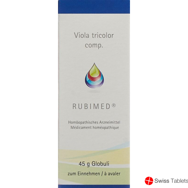 Rubimed Viola Tricolor Comp Globuli 45g buy online