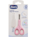 Chicco baby scissors with pink protective cap buy online