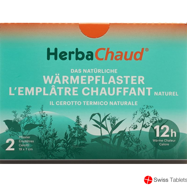 Herbachaud Wärmepflaster 2 Stück buy online