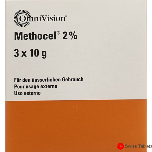 Methocel Lösung 2% 3x 10g buy online