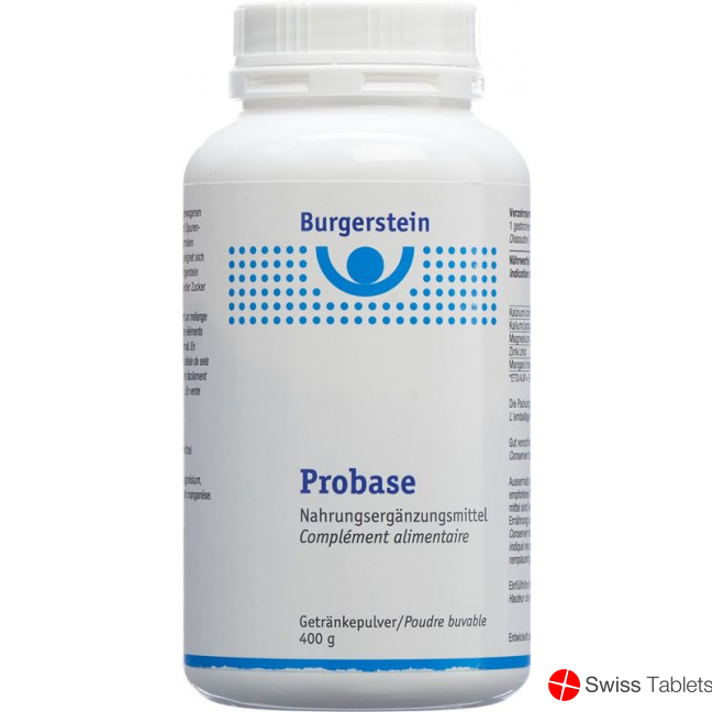 Burgerstein Probase drink powder Ds 400 g buy online