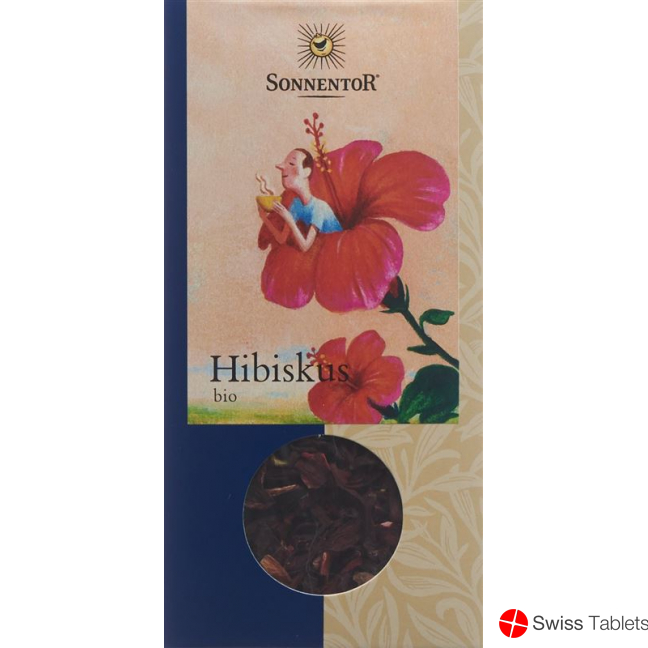 Sonnentor Hibiskus-Biotee Sack 80g buy online