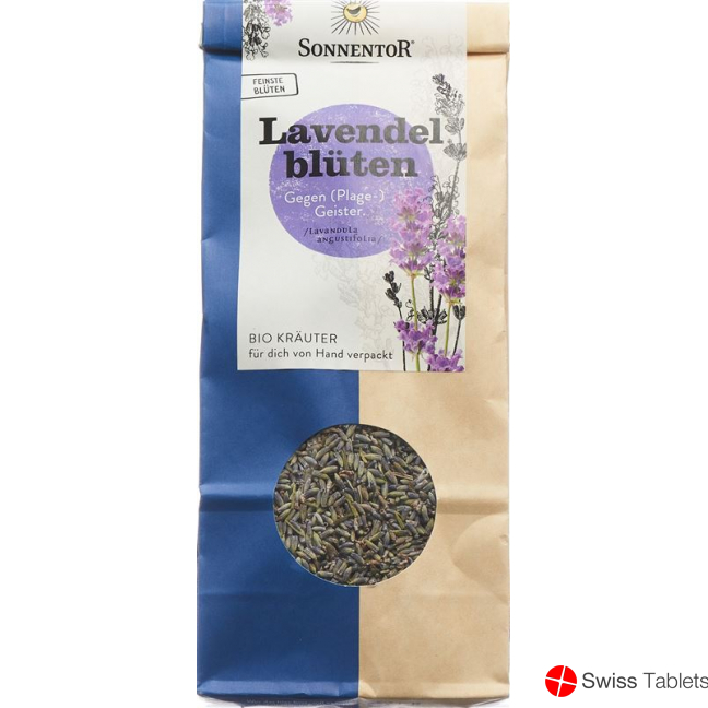 Sonnentor Lavender blossom tea bag 70g buy online