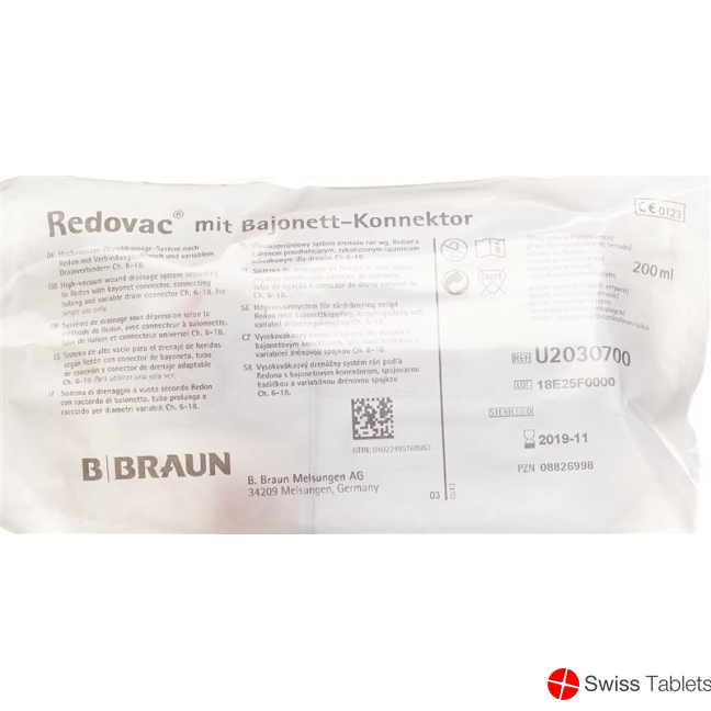 Redovac 200 Bajonettkonnektor 123cm PVC buy online