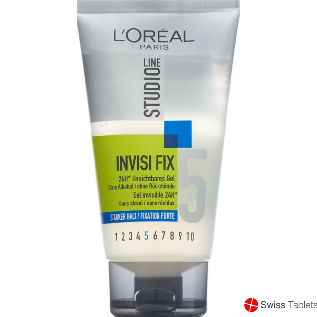 Studio Line Invis Fx Gel Fluid Stark Tube 150ml buy online