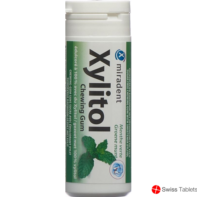 Miradent Xylitol Zahnpflege Kaugummi Spea 30 Stück buy online