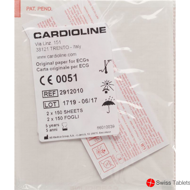 Cardioline Reg Faltpap Ar 1200 30mx120mm buy online