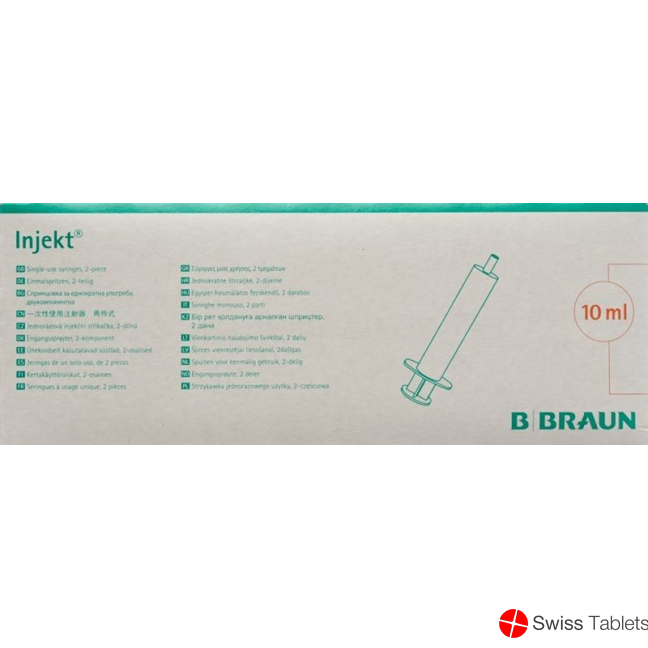 Injektionsspritze 10ml 100 Stück buy online