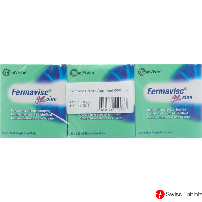Fermavisc Gel Sine 60x 0.35ml buy online