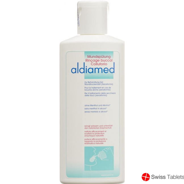 Aldiamed Mundspülung 250ml buy online