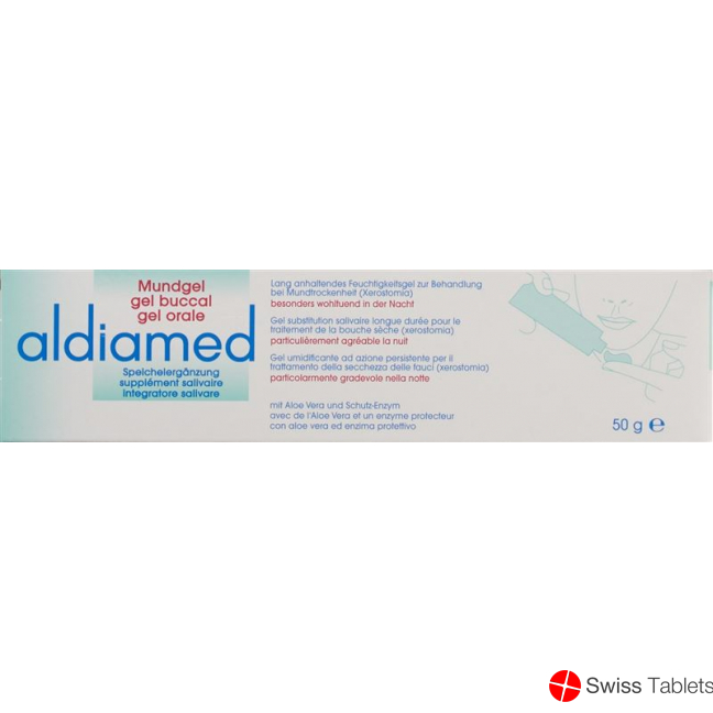 Aldiamed Mundgel zur Speichelergänzung 50g buy online