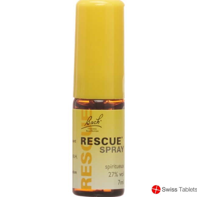 Bachblüten Rescue Spray 7ml buy online