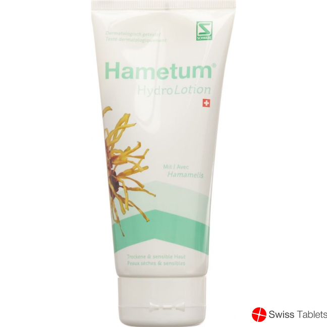 Hametum HydroLotion 200ml buy online