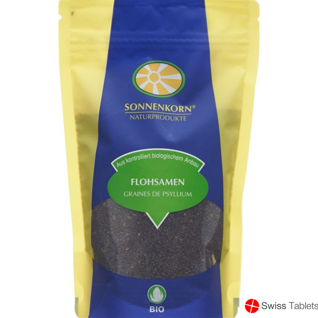Sonnenkorn Flohsamen Bio Knospe 220g buy online