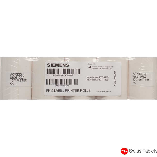 Clinitek Printer Paper Selbstklebend Rolle 5 Stück buy online