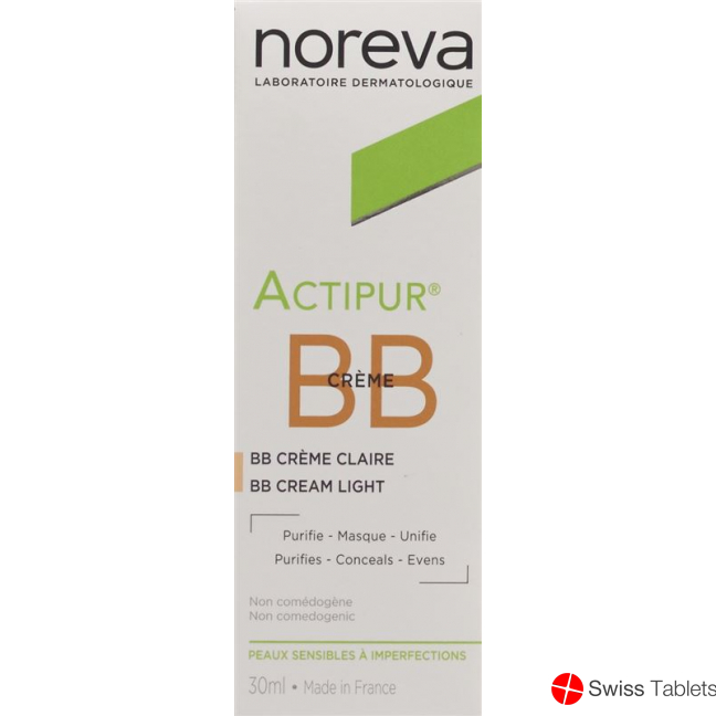 Noreva Actipur Getönte Creme Heller Teint 30ml buy online