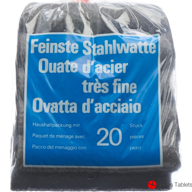 Stahlwolle Roellchen R 20 20 Stück buy online